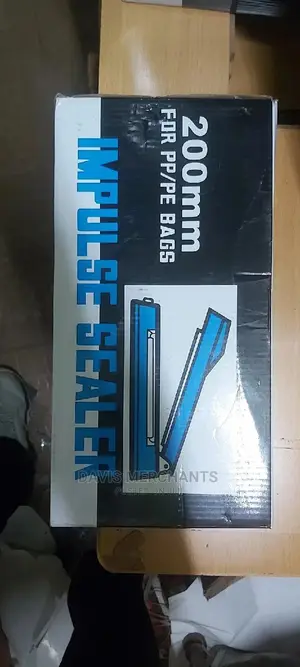 200 Mm IMPULSE SEALER