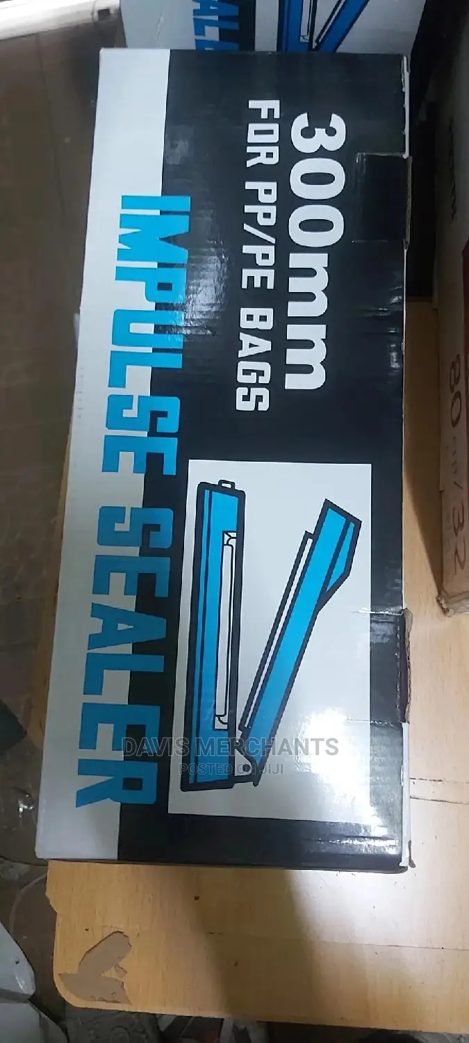 300 Mm Impulse Sealing Machine