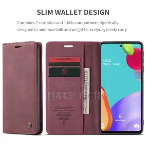 Caseme for Samsung Galaxy A52 Case Shockproof Card Holder C