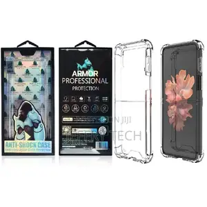 Samsung Galaxy Z Flip 3 6.7" Acrylic Back Case With Edges Fu