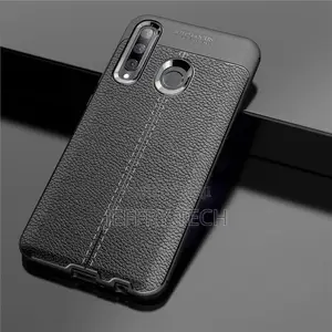Autofocus Silicone Back Case for Honor 20 Lite - BLACK