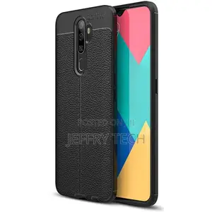 Autofocus Soft Tpu Back Cover for Oppo A5 2020 / A9 2020 - B