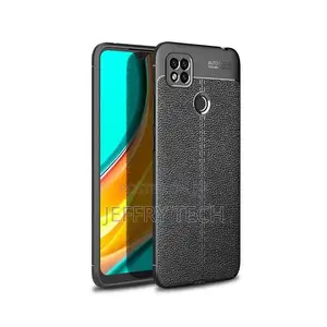 Autofocus Soft Tpu Back Cover for Xiaomi Redmi 9c - Black