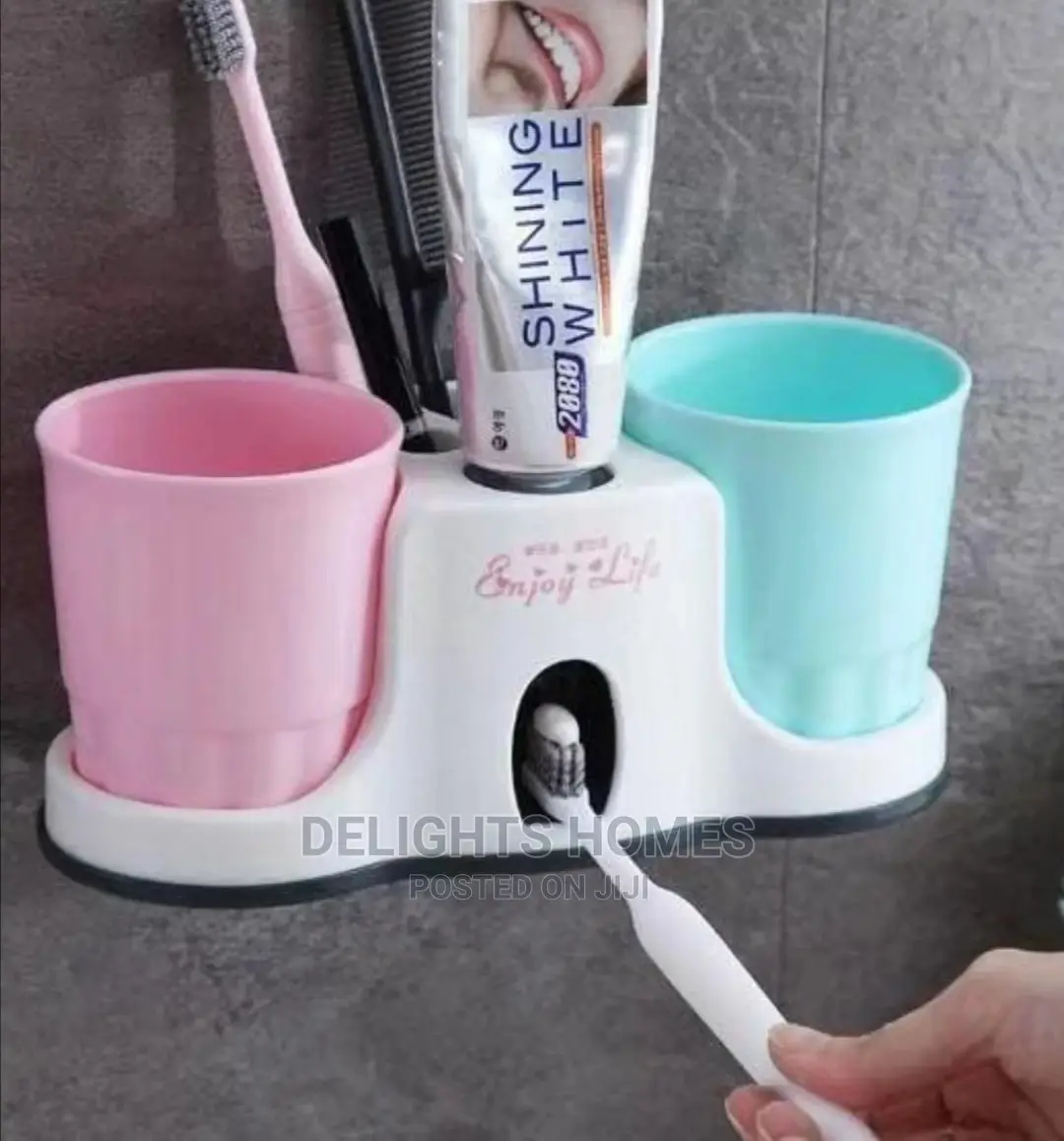 Toothpaste Holder