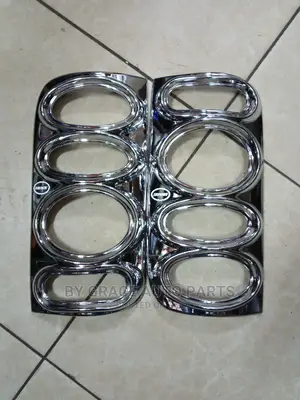 Tail Lamp Cover Chrome Hiace