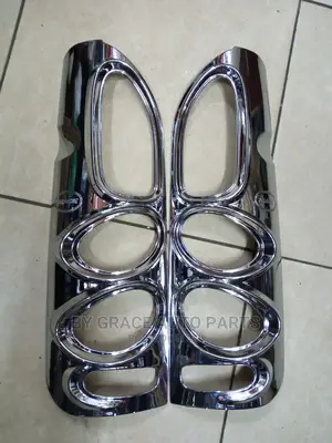 Tail Lamp Cover Chrom for 7L