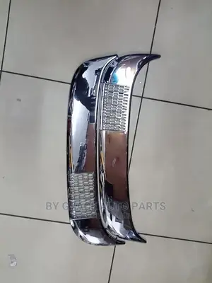 Ventilation Shark 5l/3l/ Hiace Chrome