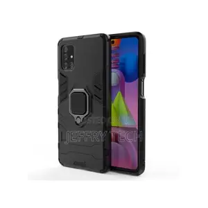 Samsung Galaxy M51 Case Phone Back Cover - Black