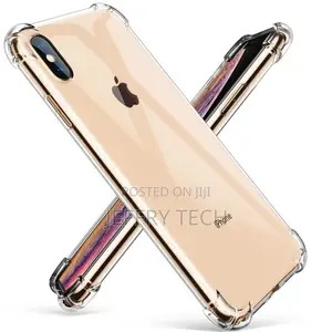 Anti-Shock Cover for iPhone X/Xs - Transparent