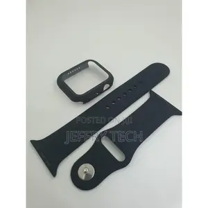 Cover With Screen Protector Silicon Strap Replacement For