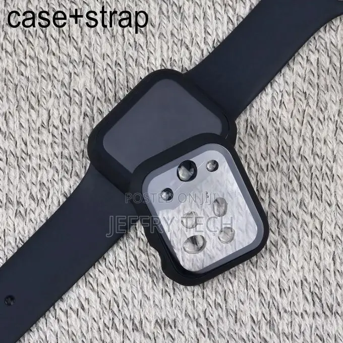 Cover With Screen Protector Silicon Strap Replacement For