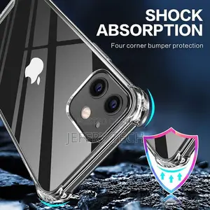 Anti-Shock Transparent Case for iPhone 12/12 Pro