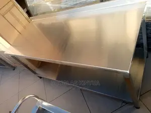 Stainless Steel 6/2 Working Table