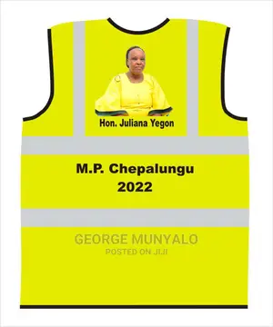 Printed With Photo Campaign Reflectors