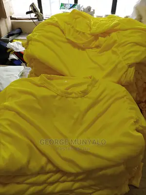 Plain Campaign Yellowt-Shirts