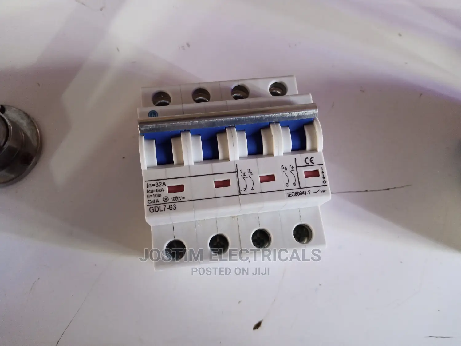 4 Pole Dc MCB 32a