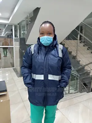 Safety Waterproof Reflective Jackets for Security Guards