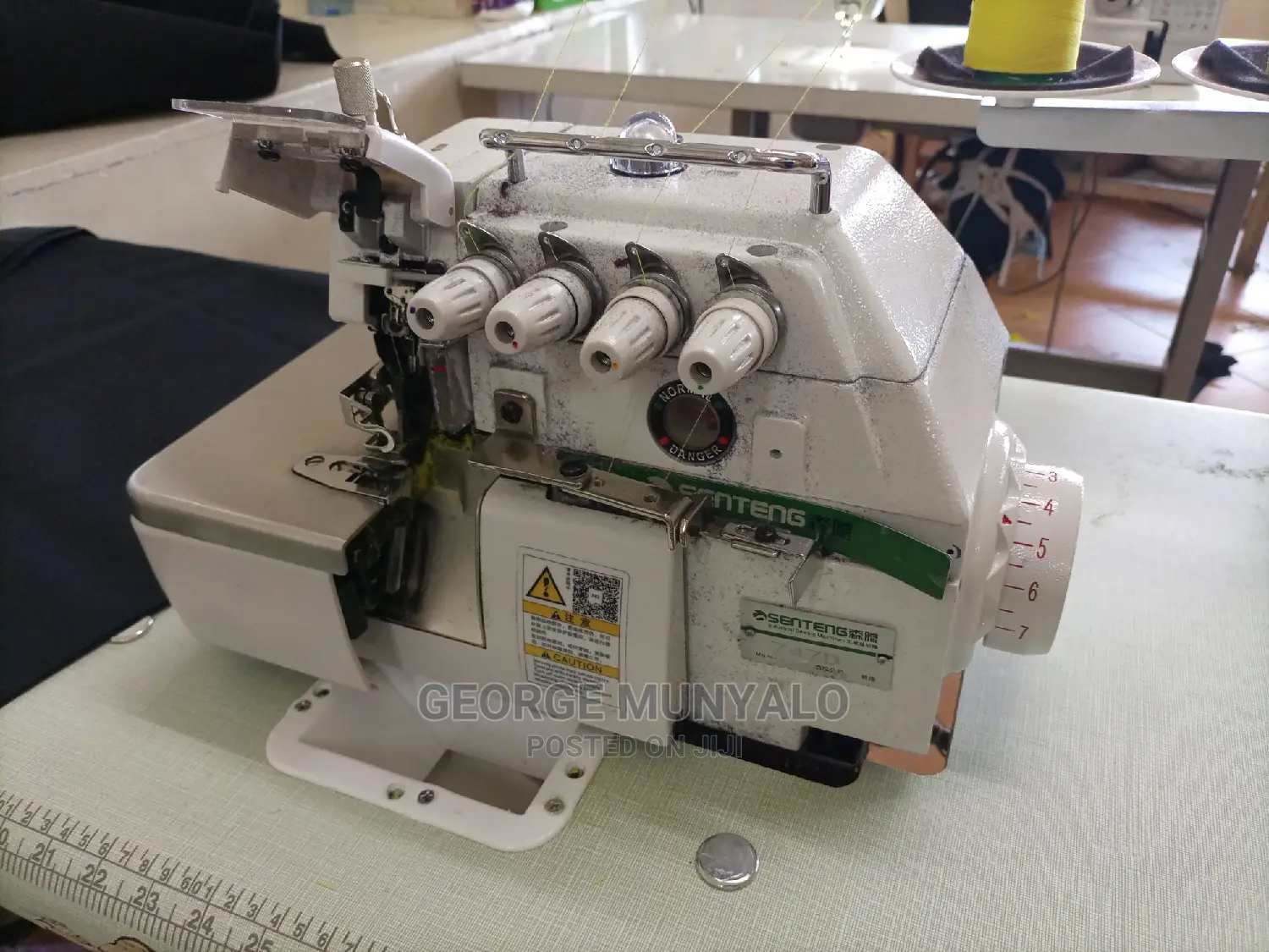 Direct Drive Overlock Sewing Machine