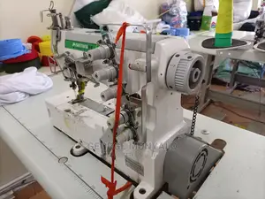 Flat Lock Sewing Machine