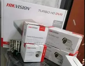 Brands New Six CCTV Color Vu Camera 1080p Channel