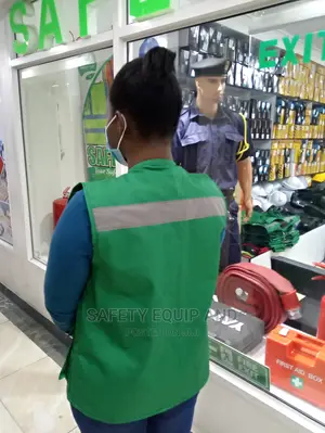 Green Reflective Vest-Executive