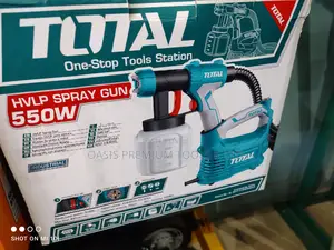 Spray Gun Electric 550W Hvlp