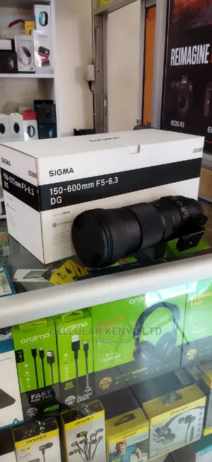 Sigma 150-600mm F/5-6.3 Dg OS HSM for Canon Ef