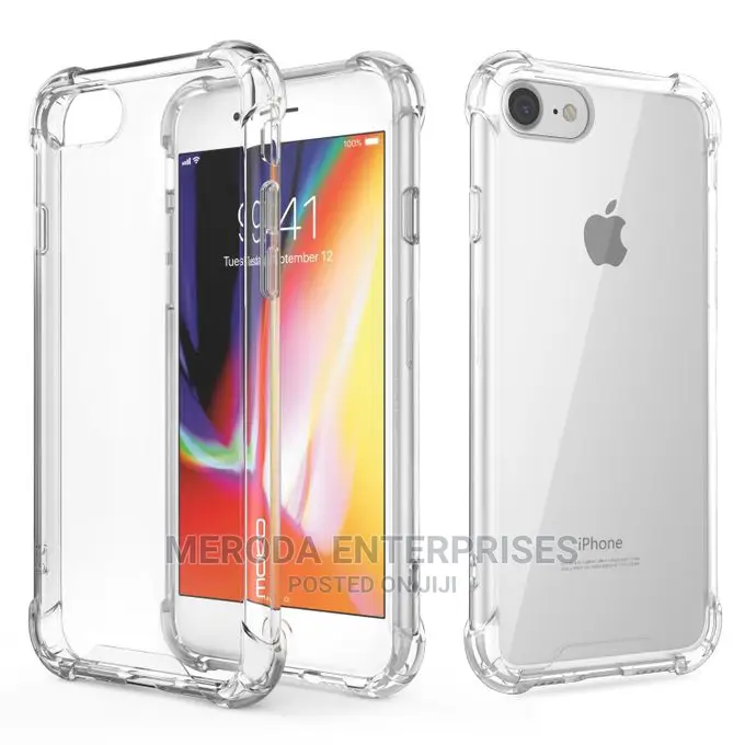 Generic iPhone 7 /8 Crystal Clear Case
