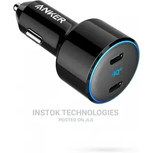 Anker Powerdrive+ Iii Duo – 2-Port 48W High-Speed Usb-C Car