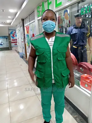 Safety Multpocket Reflective Vest