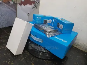 4 Cctv Cameras Package