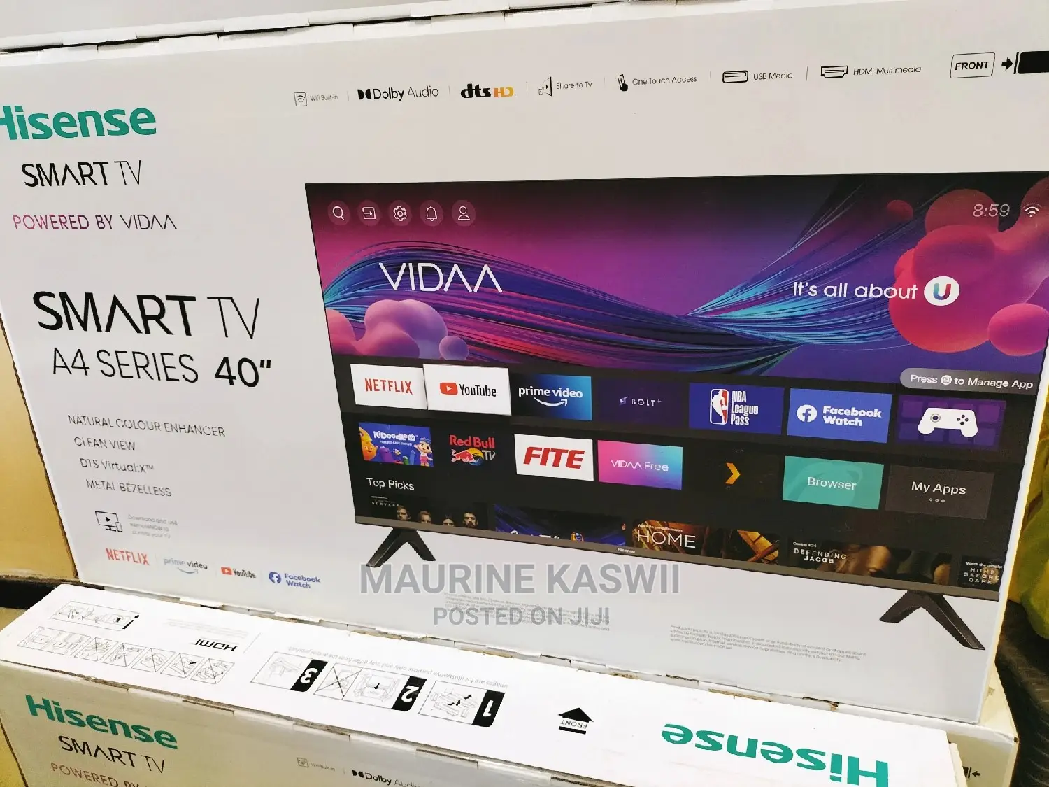 40 Smart Vida TV