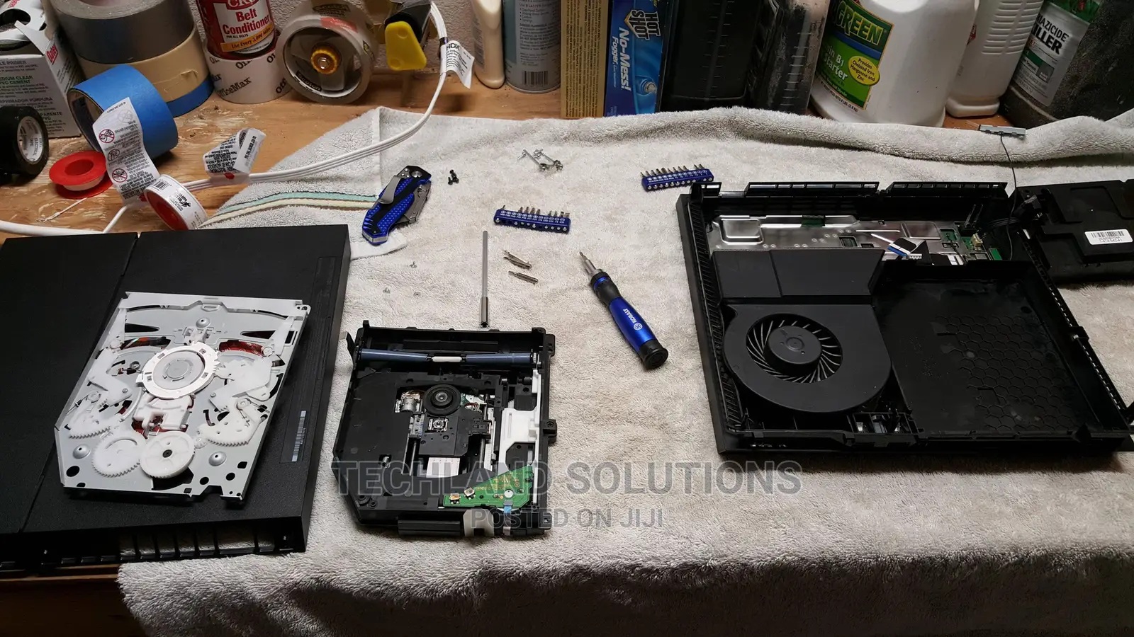 Ps4 Disk Drive Repair!!