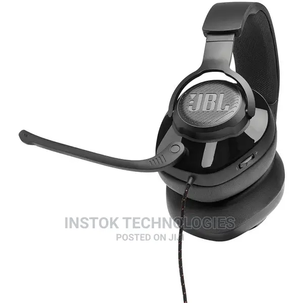Jbl Quantum 300 Wired Over-Ear Gaming Headset (Black)