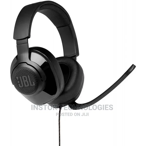 Jbl Quantum 300 Wired Over-Ear Gaming Headset (Black)