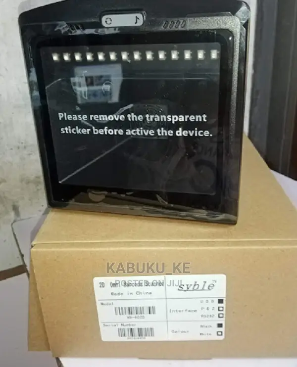 Table Mounted Pos Barcode Scanner