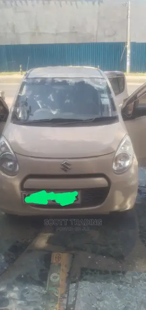 Alto 2010 Front Windscreen