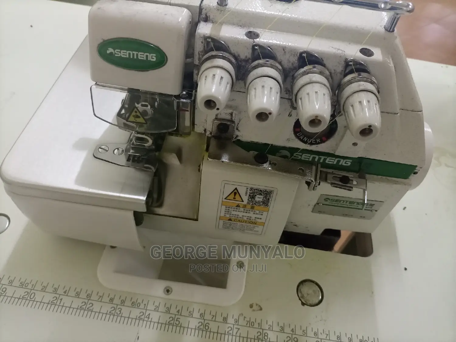 Over Lock Sewing Machine
