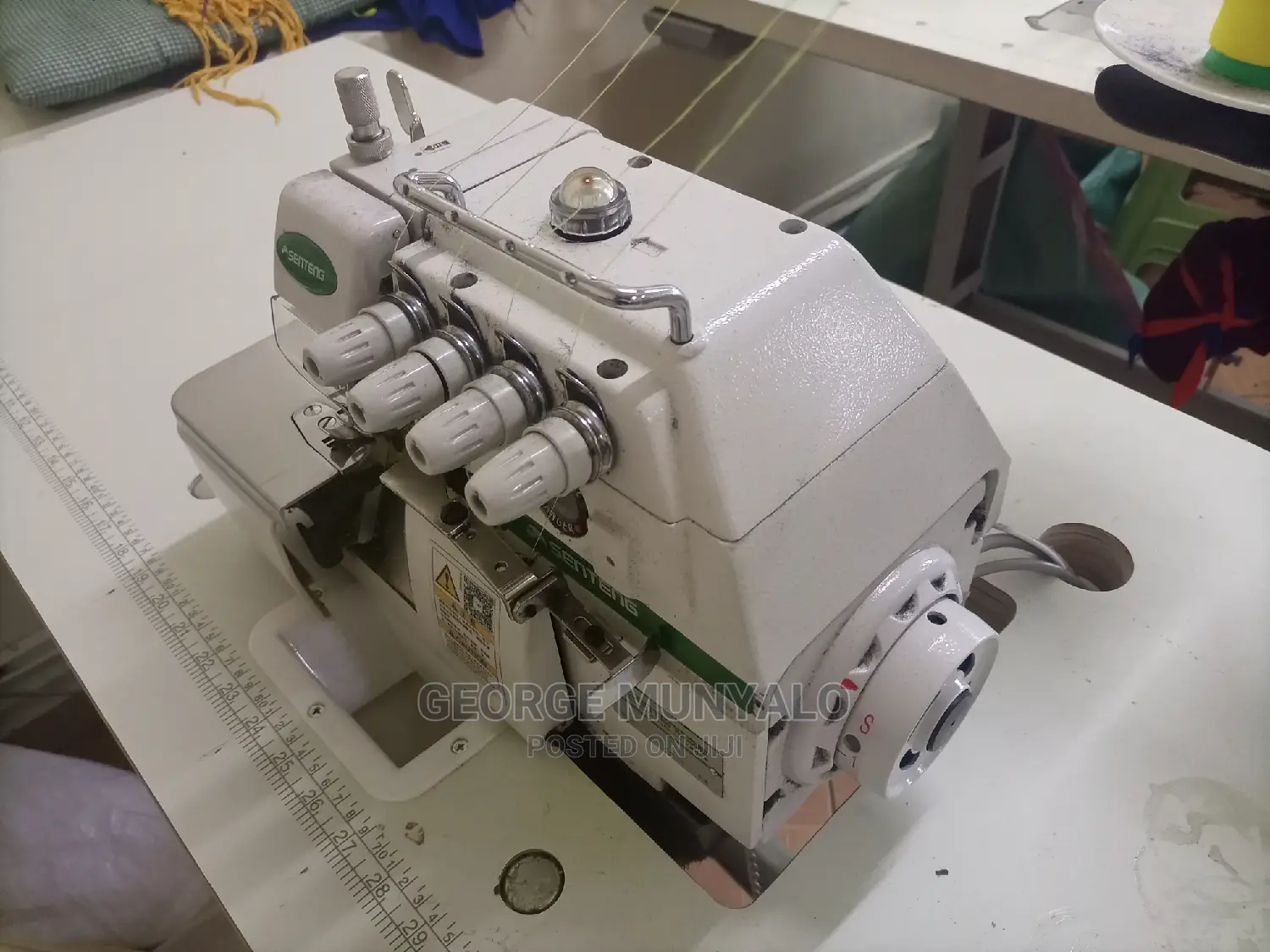 Over Lock Sewing Machine