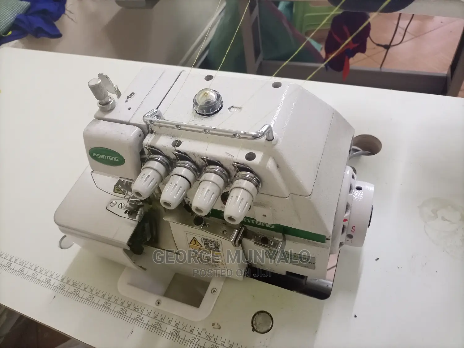Over Lock Sewing Machine