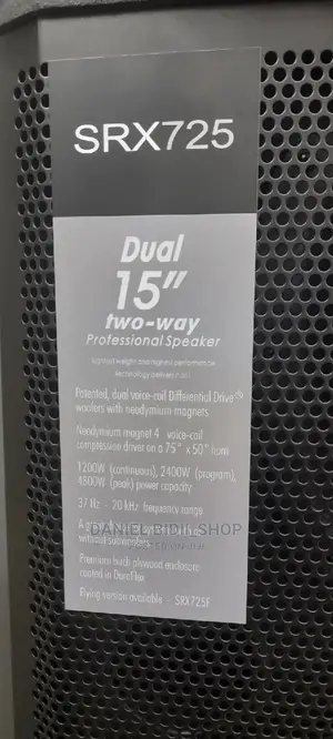 Jbl Full Range Dual 15" Proffessional Speaker