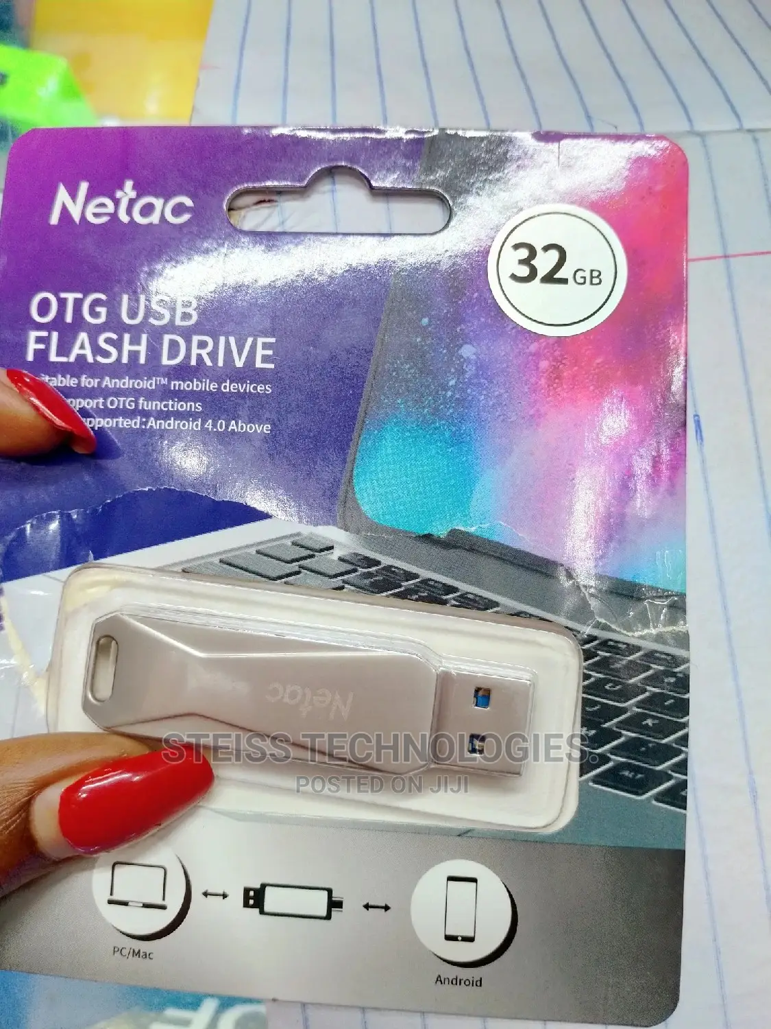 OTG Usb Flash Drive