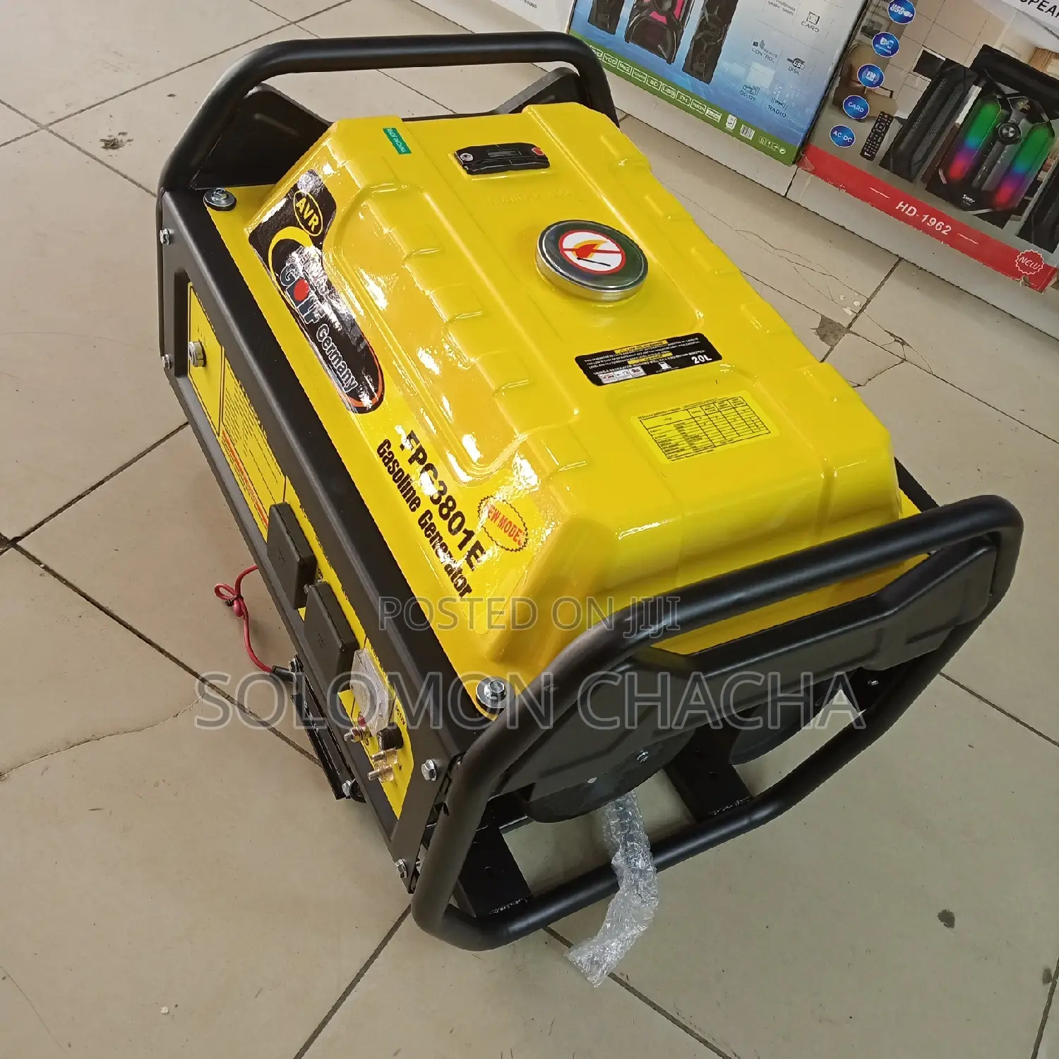 Golf Germany Generator 3.8kva With AVR