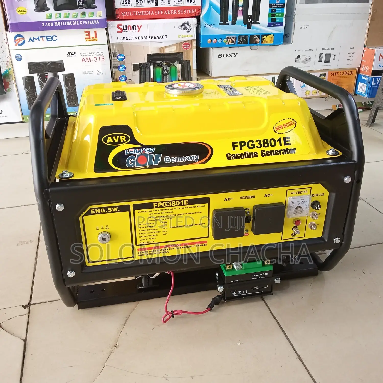 Golf Germany Generator 3.8kva With AVR