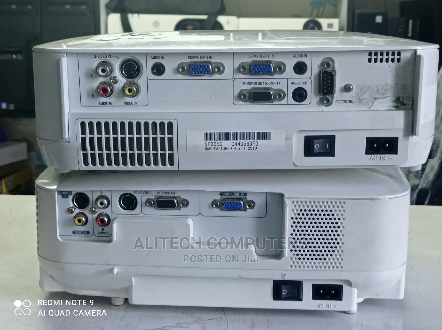 NEC Np305 Projectors