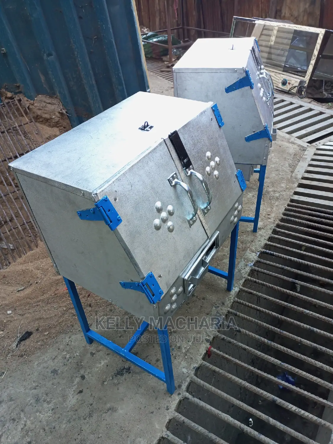 Smaller One Oven Grill Jikos