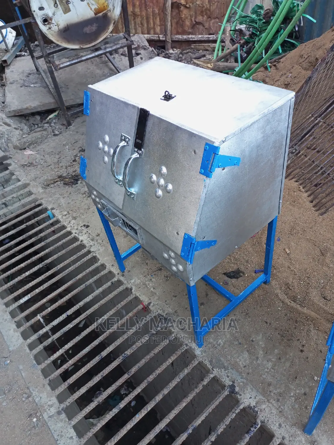 Smaller One Oven Grill Jikos