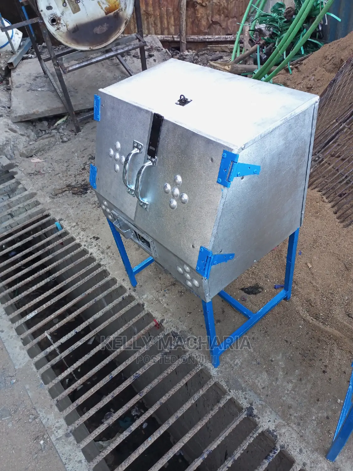 Smaller One Oven Grill Jikos