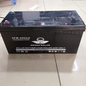 Wenda 200ah Solar Battery