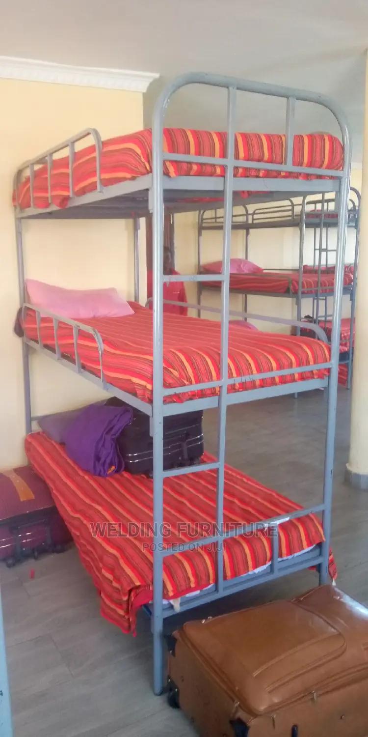 Triple Beds School